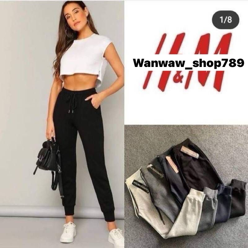 กางเกงเอวจั้ม (Jokeker) ‼️ช่วงลดราคา‼️ผ้าสำลี ใส่ได้ทุกงาน