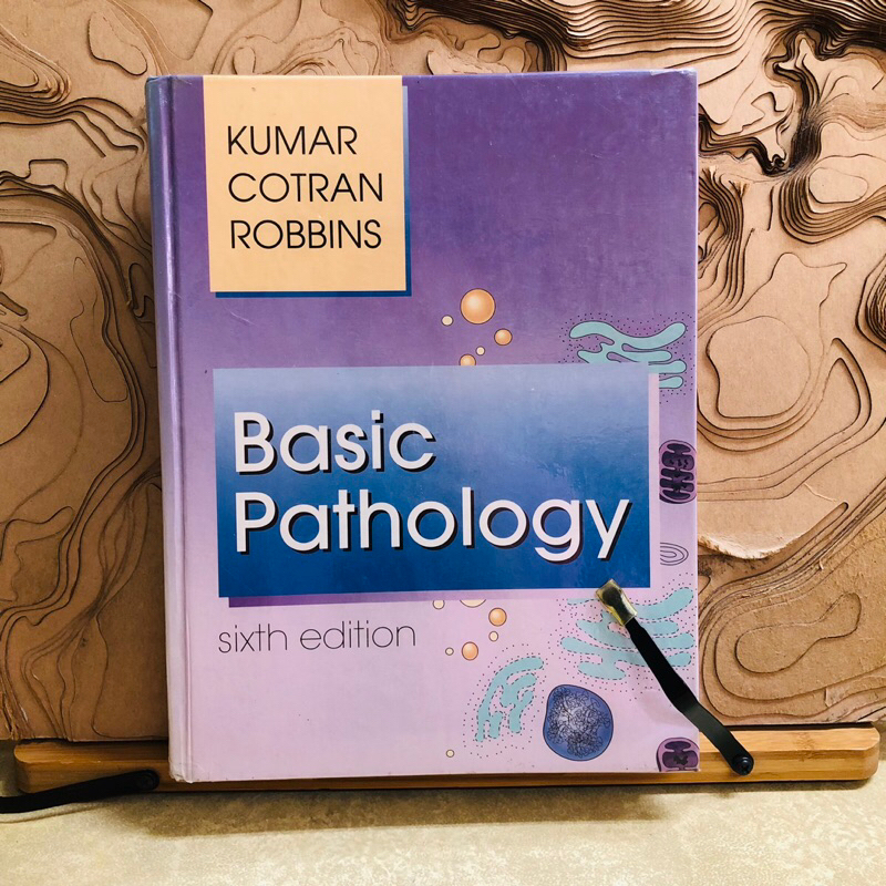 ณ313 Basic Pathology  sixth edition