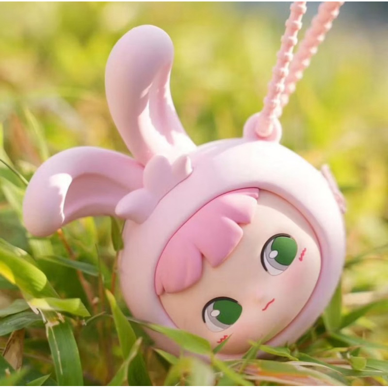 [ตัวเดี่ยว พร้อมส่ง] พวงกุญแจ Cimmy Heartbeat By Hidden wooo