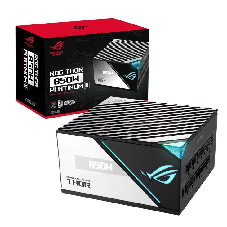 ASUS ROG-THOR-850P2-GAMING POWER SUPPLY(90YE00L2-B0ZA00)