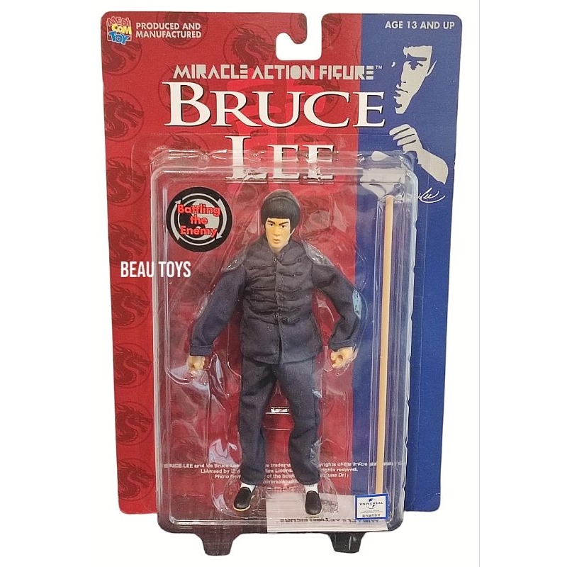 (ของแท้💯)BRUCE LEE MIRACLE ACTION FIGURE งานปี 1999 Medicom Tos (ชุดผ้า มือ1)🔥