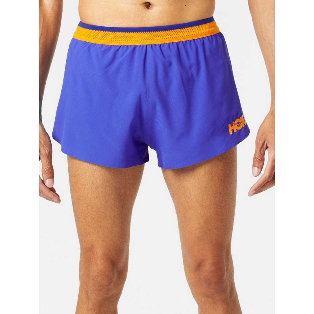 HOKA NAZTEAM 2023: Men's  team short 3 " : กางเกงออกกำลังกาย 3"