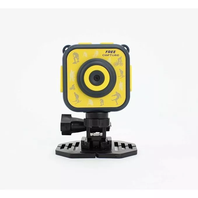 กล้องติดหมวกกันน้ำสำหรับเด็ก 720P HD Kids Sports Action Camera thumbnail 4