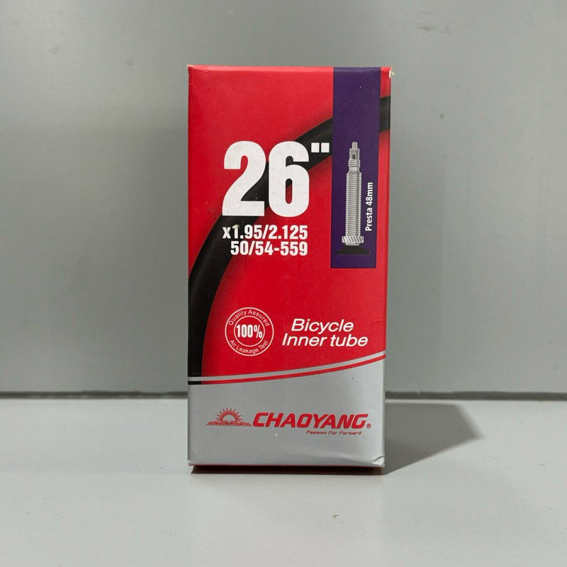 ยางในเสือภูเขา ChaoYang 26x1.95/2.125