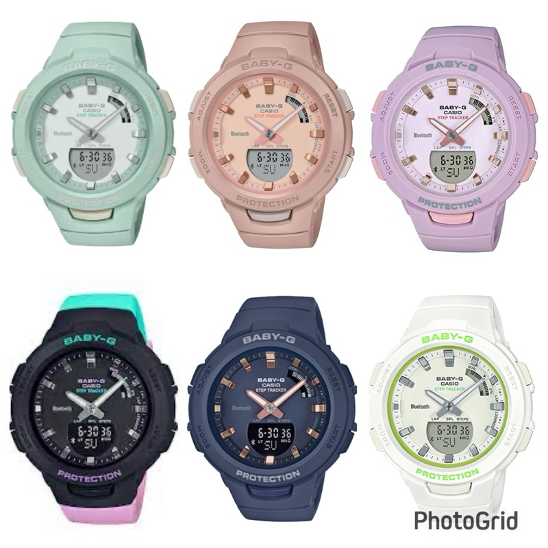 BABY-G รุ่น BGS-100RT-1ADR/ BGS-100RT-2ADR/ BGS-100RT-7ADR