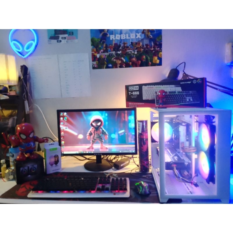 ♦️คอมชุดเล่นเกมGtaV FiveM  มือสองสวยๆ ราคาสุดประหยัด 🍊♦️