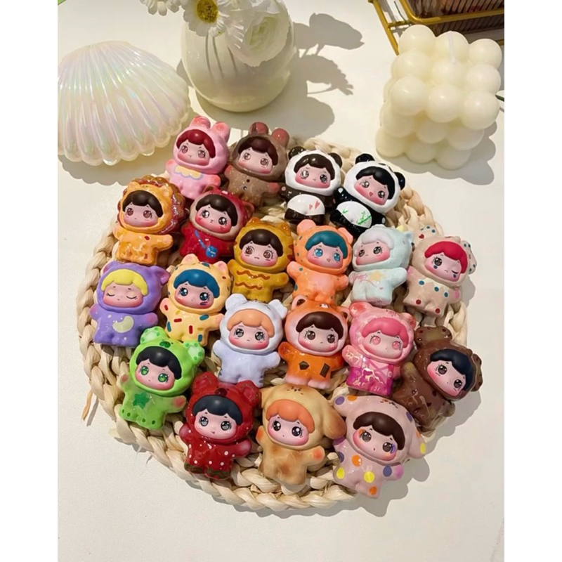พร้อมส่ง ≡;- ꒰ ° Bao Bao Pet Store ꒱ แบบสุ่ม(ลุ้นสีพิเศษ) แถมฟรีเจาะและพวงกุญแจและห้อยโทรศัพท์ ไม่เจาะแจ้งในหมายเหตุ