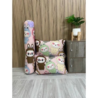 หมอนหนุน2ใบเเถมฟรีหมอนข้าง1ใบ(รายละเอียดสินค้าตามรูปภาพที่ทางร้านลงไว้เลยค่ะ)