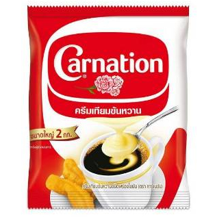 [ส่งฟรี] นมข้นหวาน คาร์เนชั่น ชนิดถุง 2 กิโลกรัม