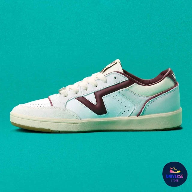 [ของแท้ ส่งไว จากไทย] VANS COMFYCUSH LOWLAND CC JMP - SERIO COLLECTION PORT ROYALE/WHITE