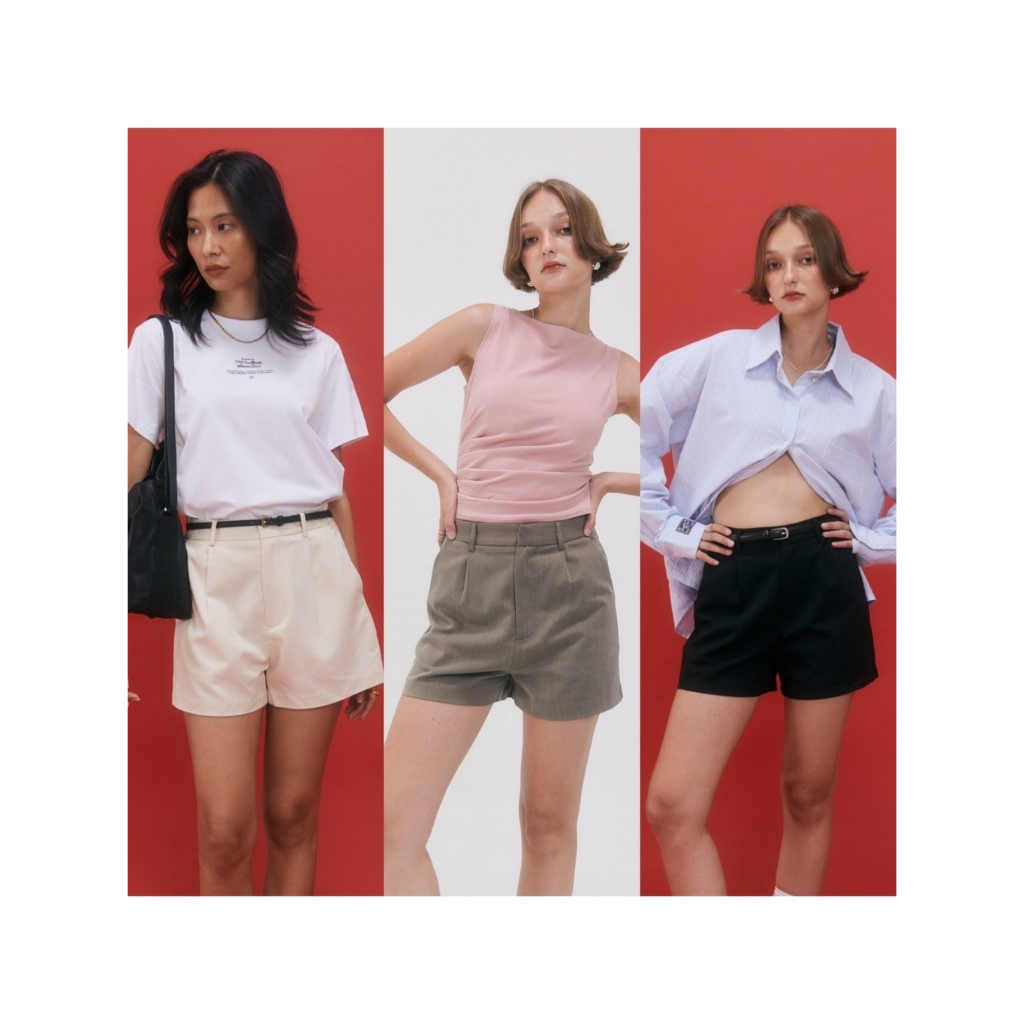 กางเกงขาสั้น Ray Shorts - TRES MADE
