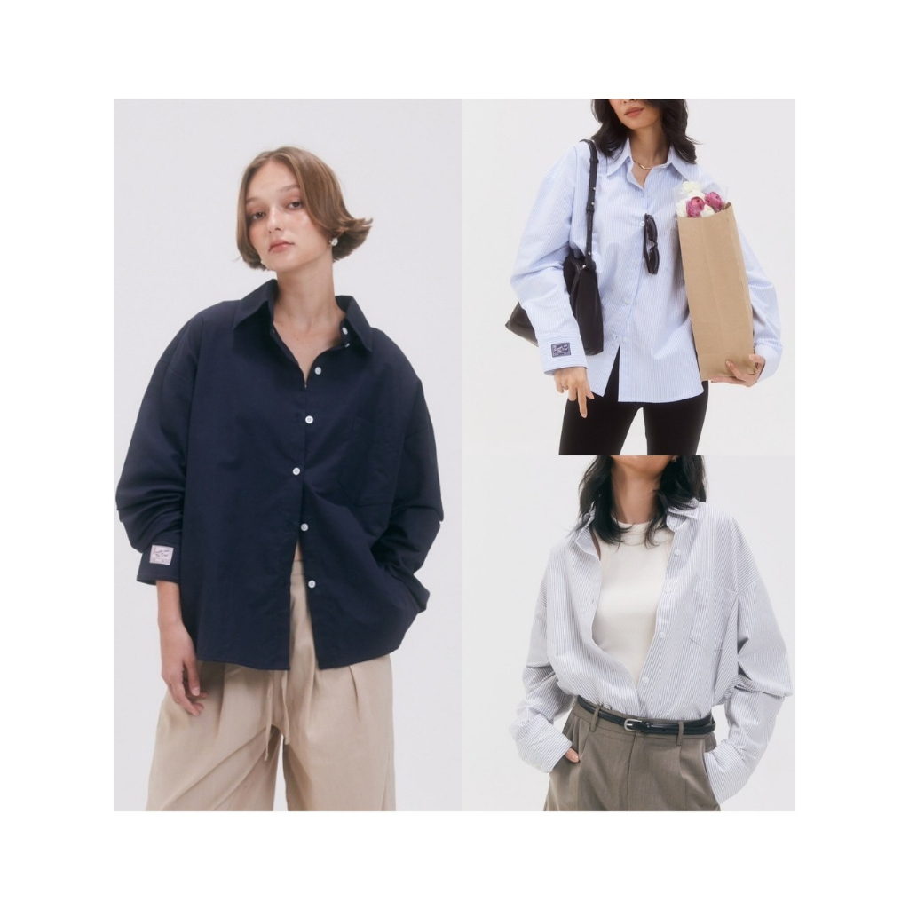 เสื้อเชิ๊ต Ring Shirt - TRES MADE