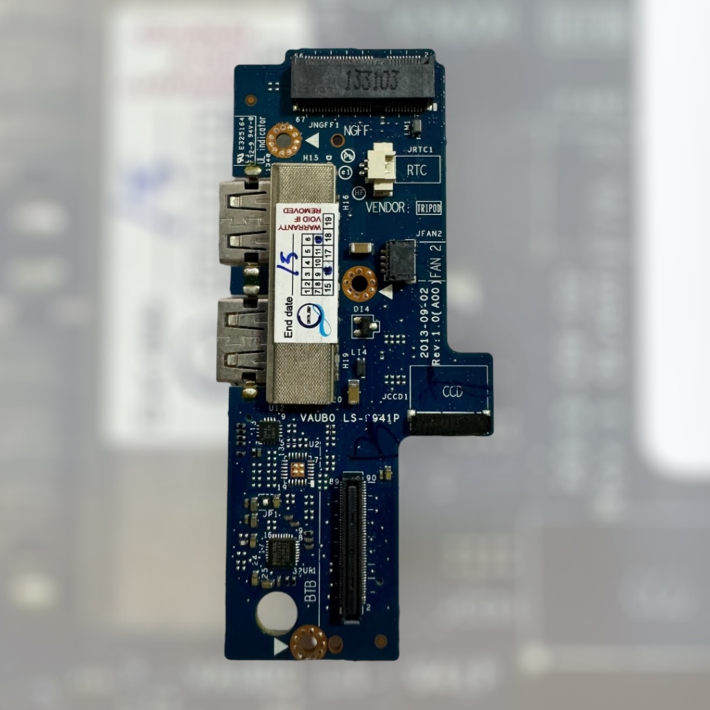 Dell Precision M3800 Sub & Various Board Circuit Board, 07DF4 เมนบอร์ด ย่อย