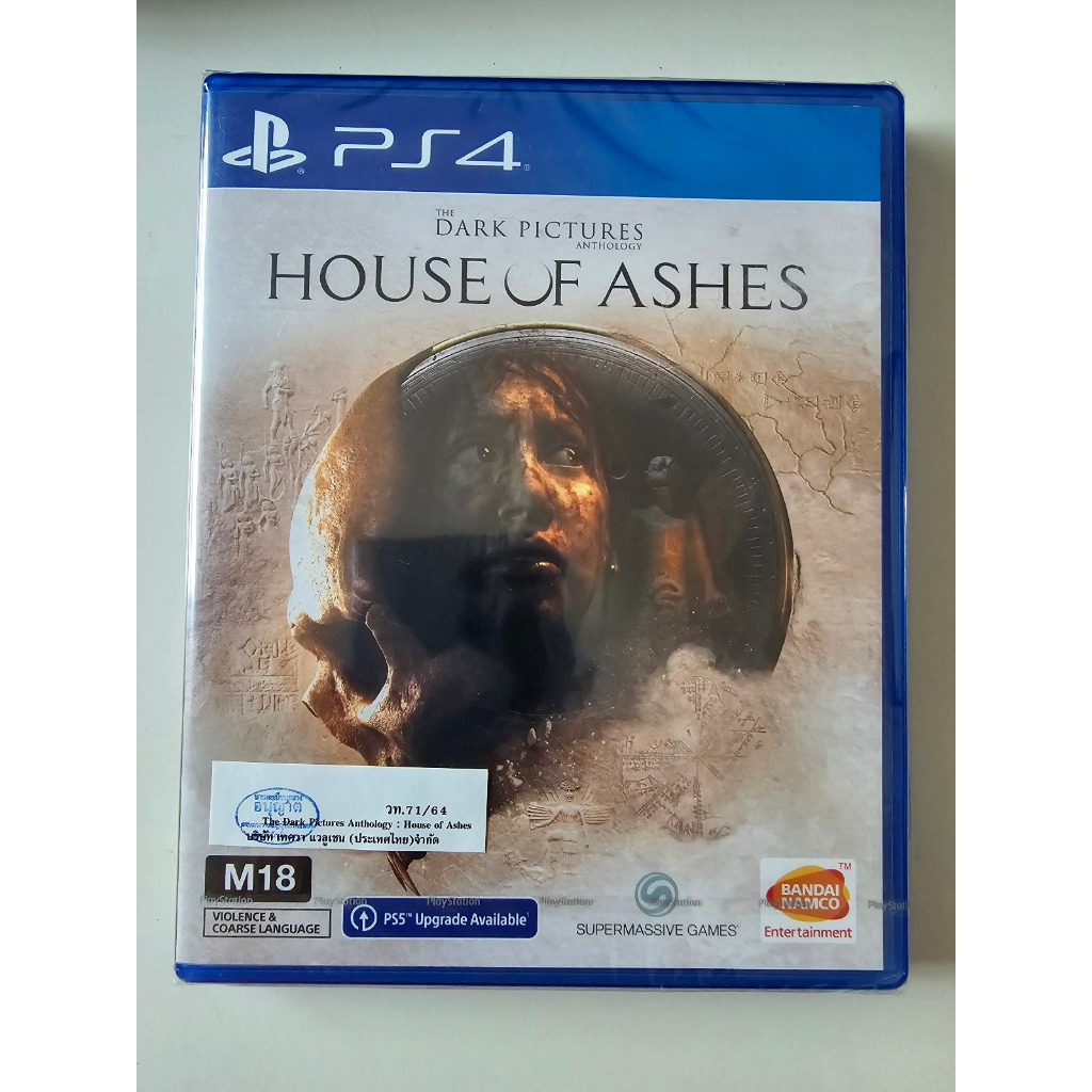 The Dark Pictures  House of Ashes มือ2 Z3(Asia) พร้อมส่ง