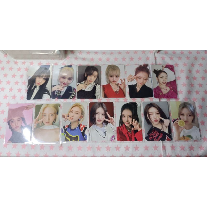 การ์ดพร้อมส่ง การ์ดแท้ ive 💗💗