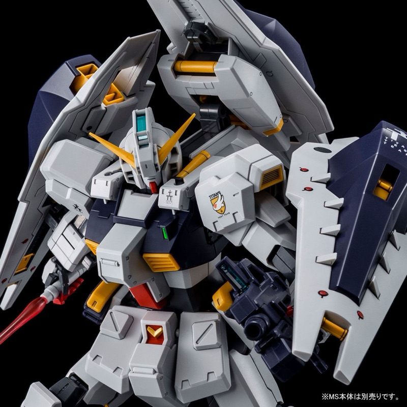 [พรีออเดอร์] MG Shield Booster Expansion Set For Gundam TR-1 [Hazel Custom] [P-BANDAI]