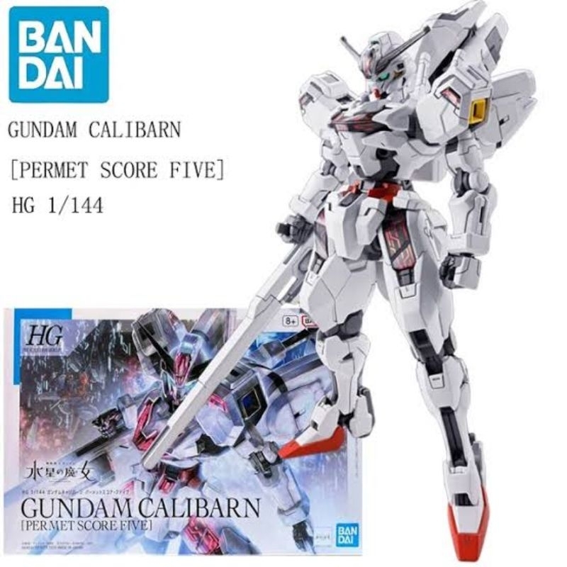 [P-BANDAI] HG Calibarn Permit Score 5