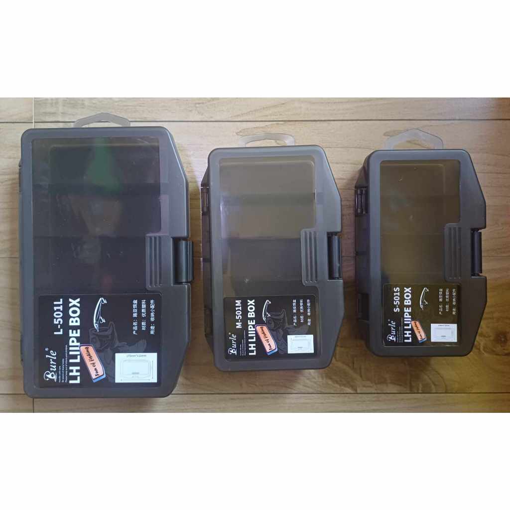 [คนตกปลา] กล่อง ตกปลา ใส่อุปกรณ์ปลายสาย ใส่เหยื่อปลอม กล่องพลาสติกเกรดA