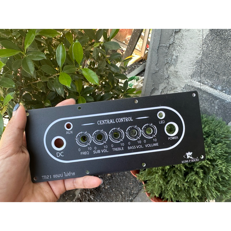 แผ่นเพลทTB21 ช่องเพลท15x5 ไฟส่งผ่านได้