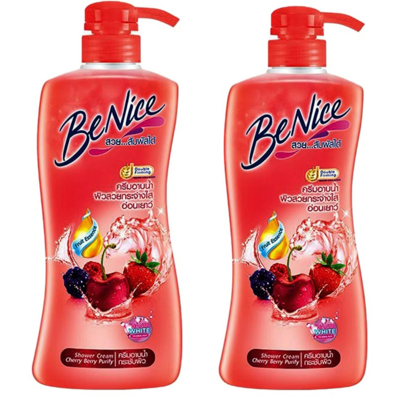 ครีมอาบน้ำบีไนซ์ 1 แถม 1 ขนาด400มล. ของแท้100%