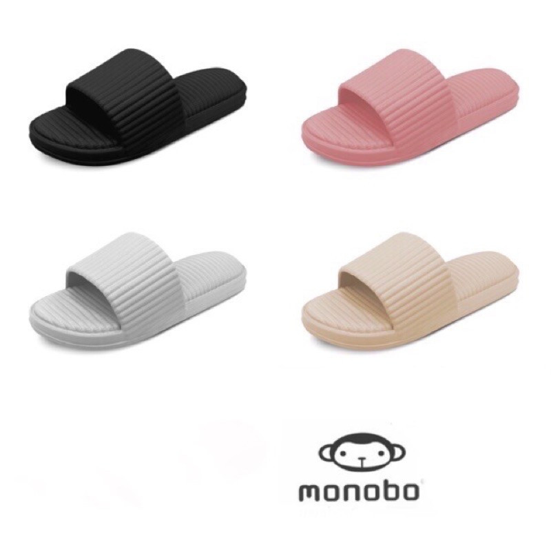 Monobo Moniga 10.4 รองเท้าแตะ สีสวย พื้นนิ่ม ของแท้!