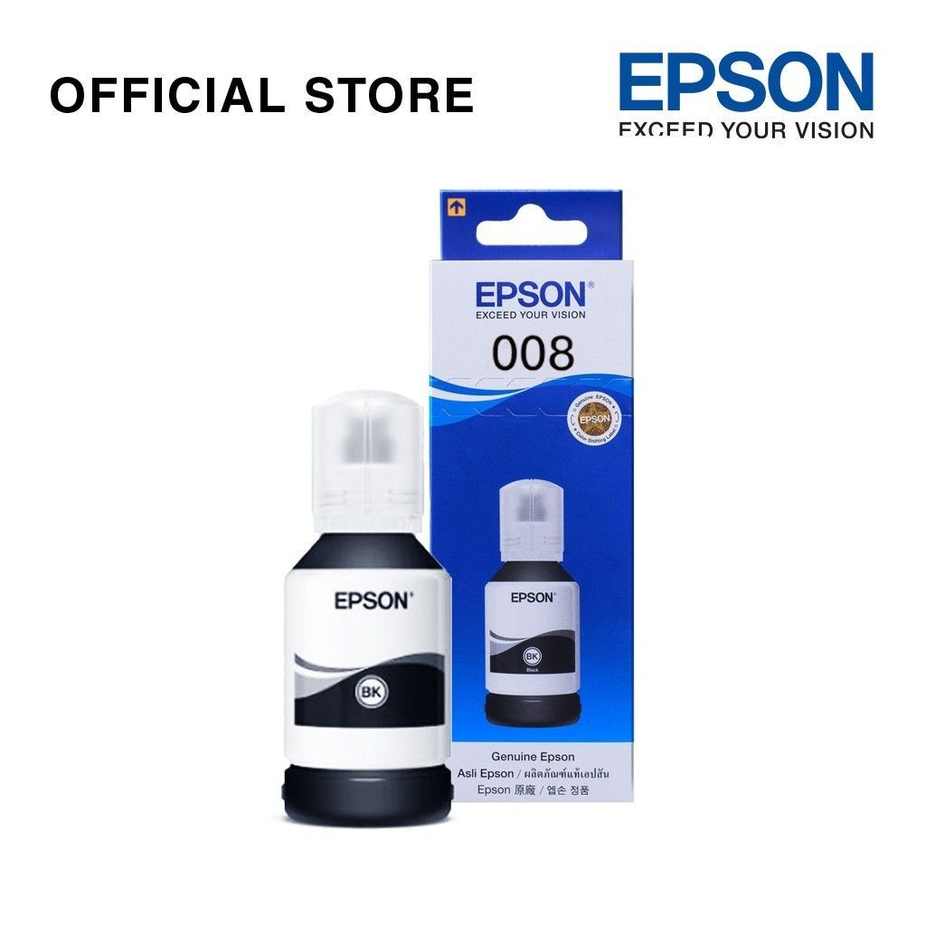 (008) หมึกแท้INK CARTRIDGE EPSON INK BOTTLE T06G100//g200/g300/g400L15150, L15160