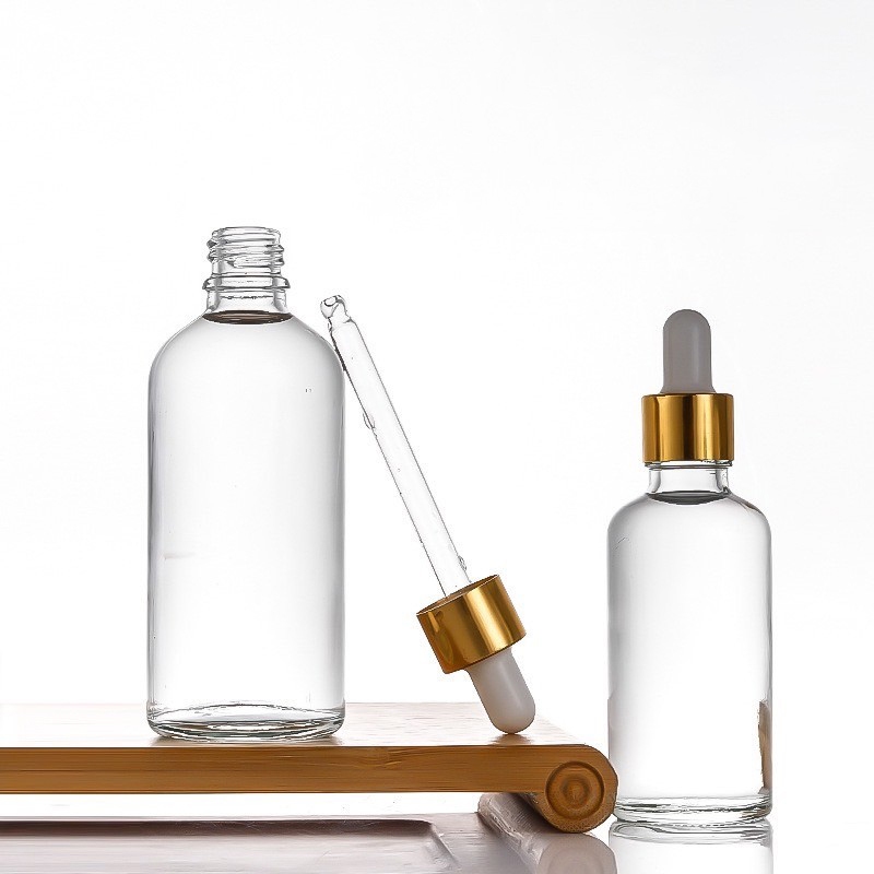 พร้อมส่ง 🔥 ขวดดรอปเปอร์ หัวบีบแบ่งเซรั่ม ขวดแก้ว Dropper 15ml. - 30ml. - รูปที่ 6