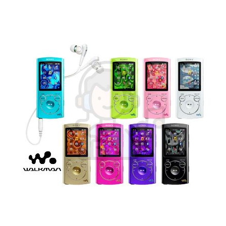 Sony Walkman NW-S764,65,66 (8GB - Bluetooth) หลายรุ่น หลายความจุ