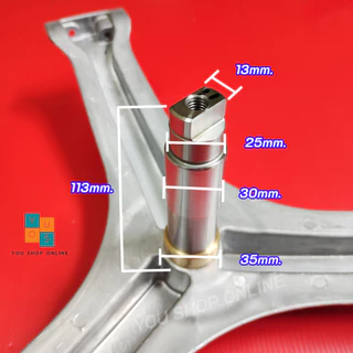 กากบาทเครื่องซักผ้า ELECTROLUX พาร์ท A02829204 รุ่นที่ใช้ได้ EWF12933 9kg. EWF12033 EWF9023BEWA EWF9024BDWA EWF9024CDWB