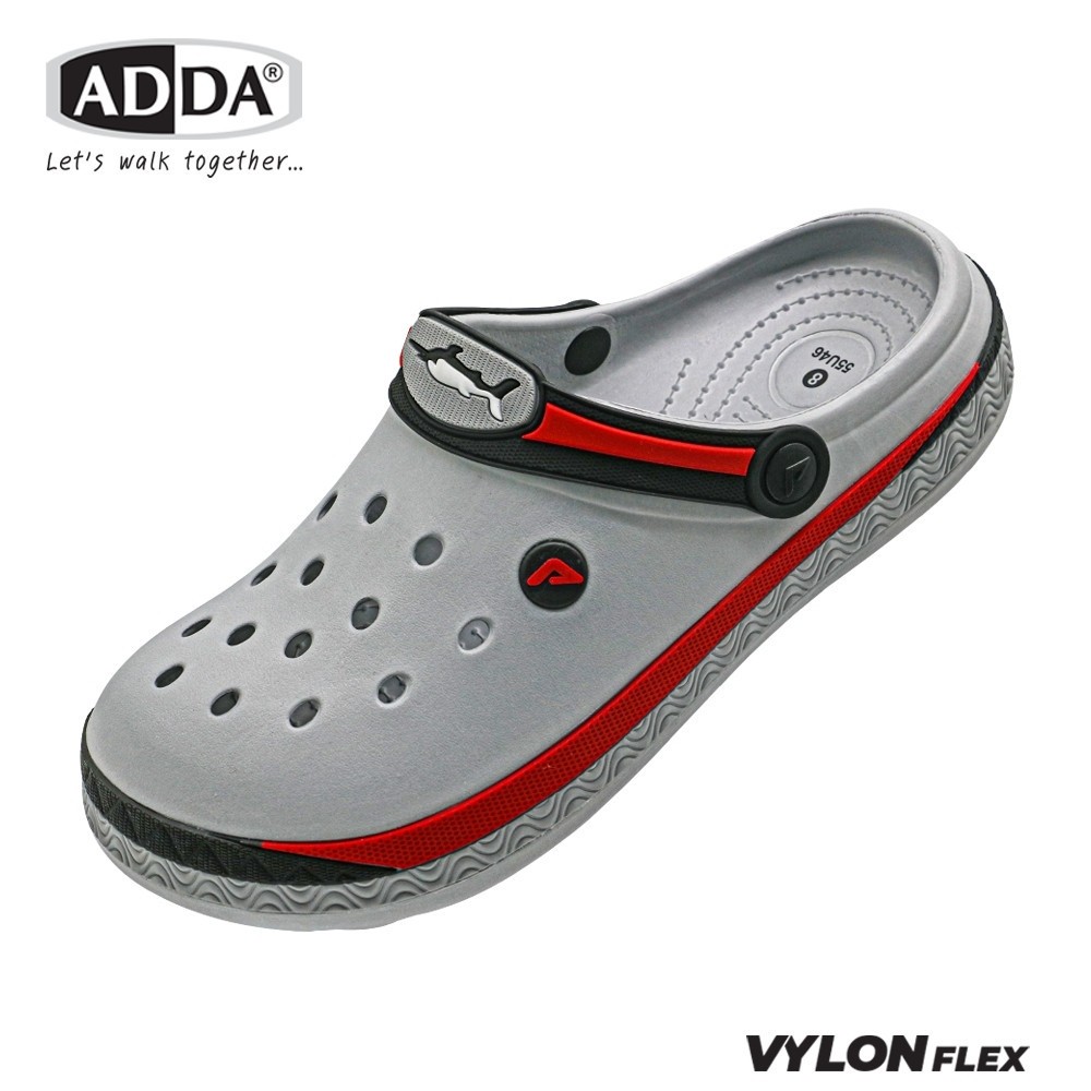 ADDA 55U46 รองเท้าหัวโตสำหรับผู้ชาย ไซส์ 7-10 (XFRN)