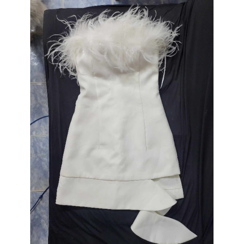 Apisara size.xs มีตำหนิเลอะด้านใน กับจุดดำ มือ2