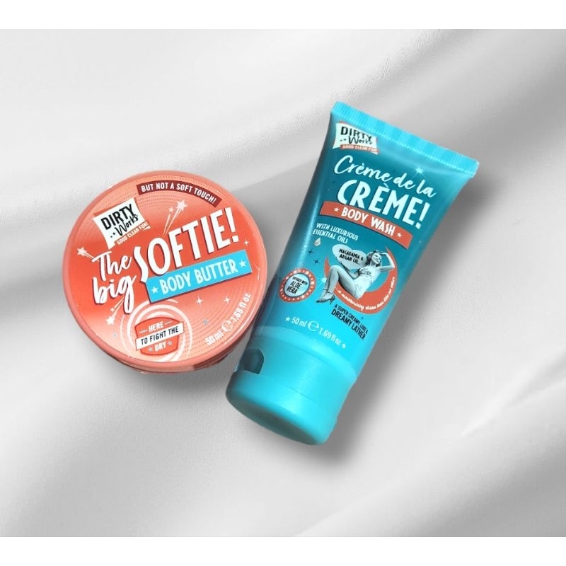 ✅️ของแท้พร้อมส่ง ⭐️Dirty works body butter and Body wash