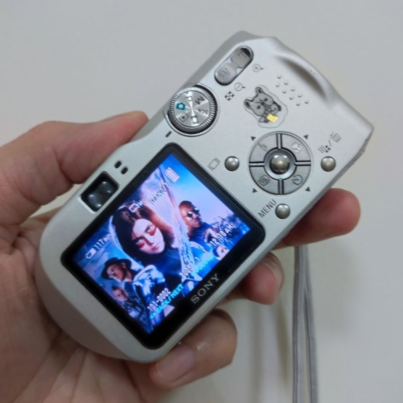 กล้องถ่ายรูปดิจิตอล Sony Cyber-Shot DSC-P200