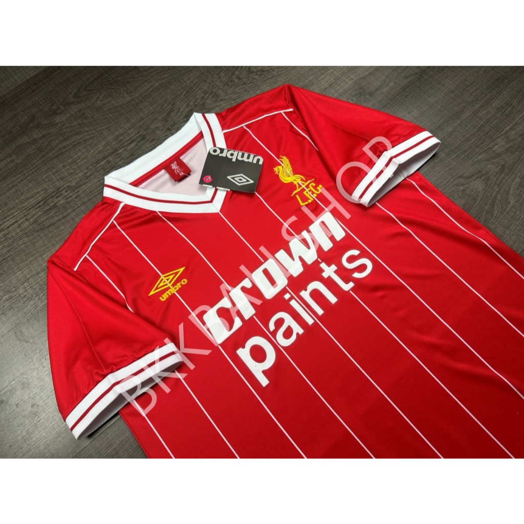 [Retro] - เสื้อฟุตบอล ย้อนยุค ลิเวอร์พู เหย้า 1982/83