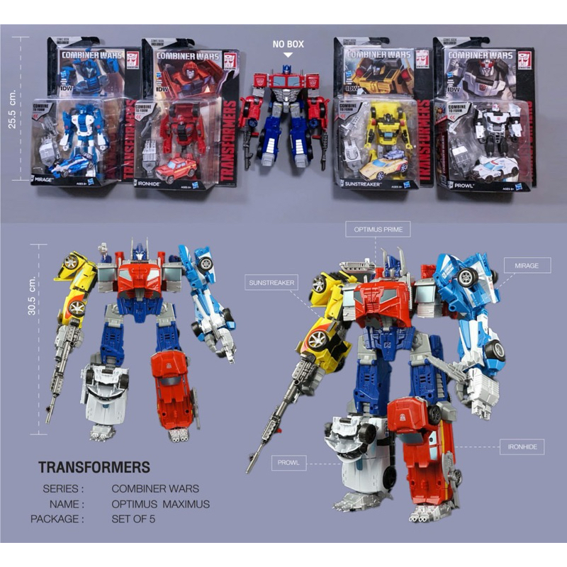 Transformers Combiner Wars Series