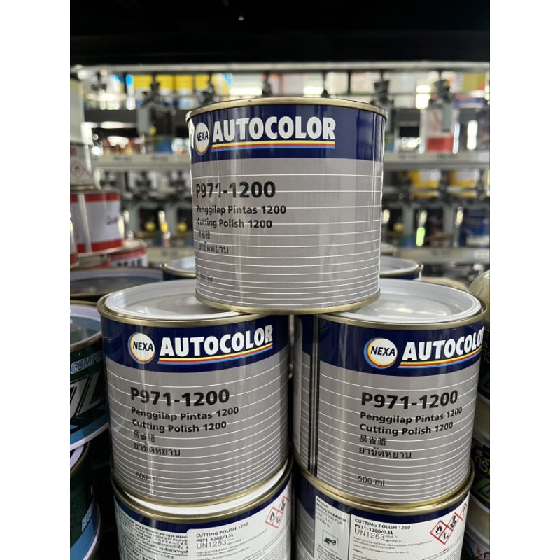 NEXA AUTOCOLOR P971-1200 ยาขัดสี ยาขัดหยาบ ยาขัดสีรถยนต์