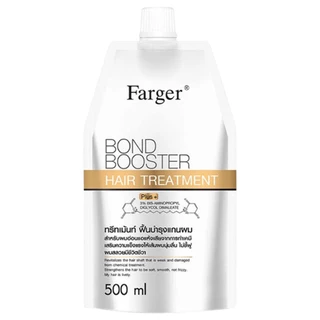 FARGER - Bond Booster Hair Treatment (500ml.) ฟาร์เกอร์ บอนด์ บูสเตอร์ แฮร์ ทรีทเม้นท์ 500 มล.