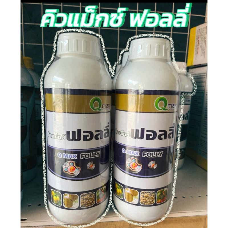 คิวแม็กซ์ ฟอลลี่ 1ขวด qmax