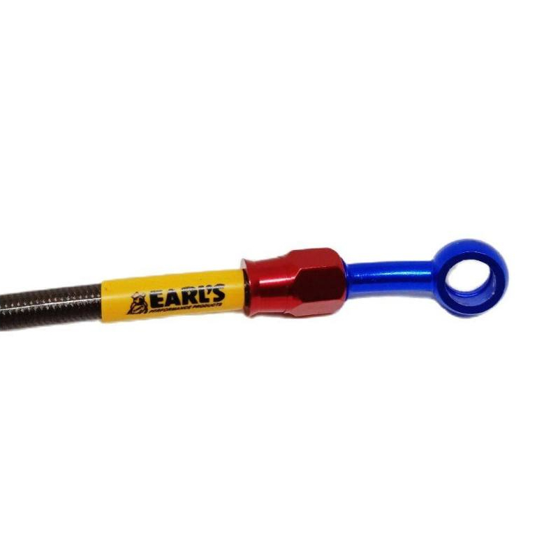 สายน้ำมันเบรค หัว3สี 90 องศา ยาว 22/30/36 นิ้ว สำหรับ SONIC/TENA/LS125/DASH/Wave110i/MSX/Wave125 รับประกัน 1 เดือน - รูปที่ 2