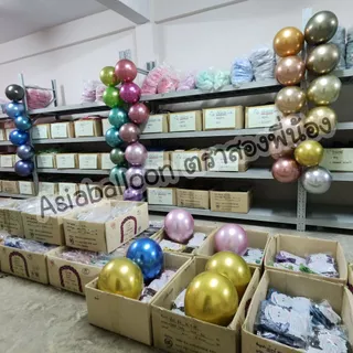 🧧❤️6นิ้ว/12นิ้วโครเมี่ยม (อ่านก่อนสั่ง) ลูกโป่งโครม ลูกโป่งโครเมี่ยม สินค้าใหม่**
