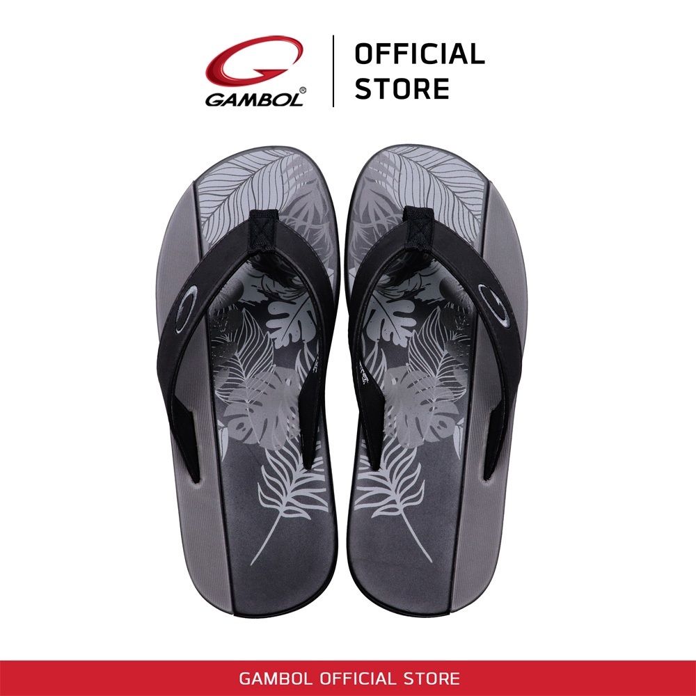 GAMBOL แกมโบล NATURE รองเท้าแตะแบบหนีบชายหญิง รุ่น GM11444 / GW11444 Size 36-44