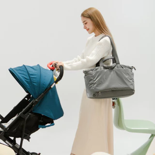 COVE Mother Of All - Essential TOTE กระเป๋าใส่ของอเนกประสงค์ กระเป๋าแม่ลูกอ่อน กระเป๋าออกกำลังกาย เบา ช่องเยอะ 15 ช่อง