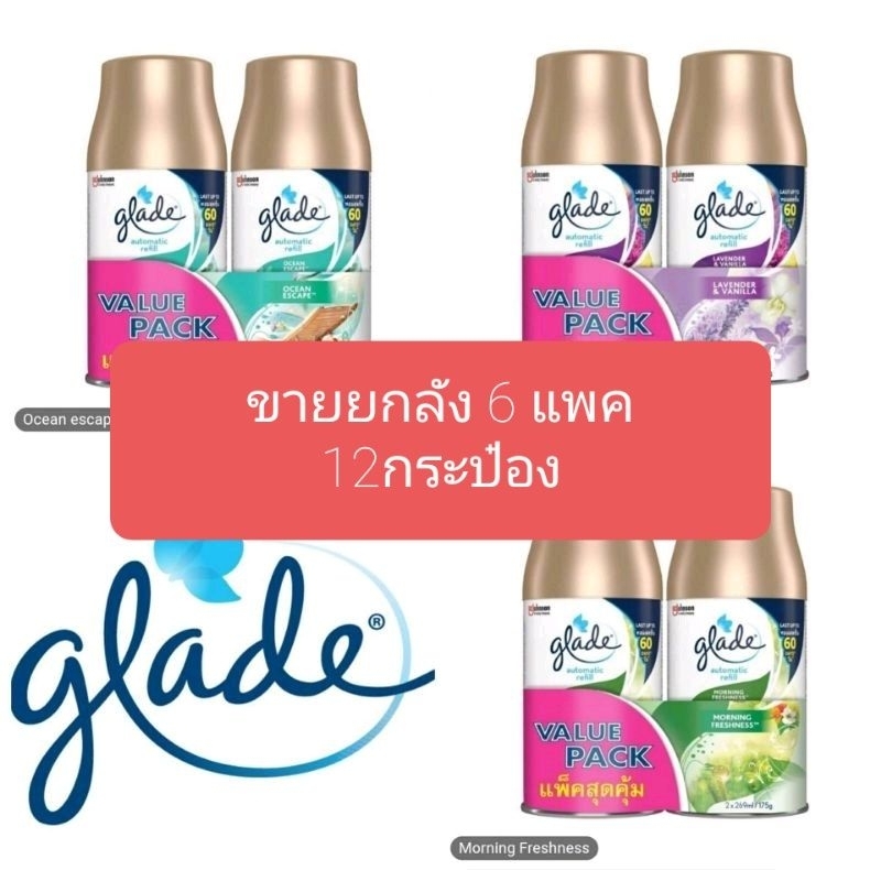 เกลด ออโตมาติกสเปรย์รีฟิล ยกลัง12ขวด