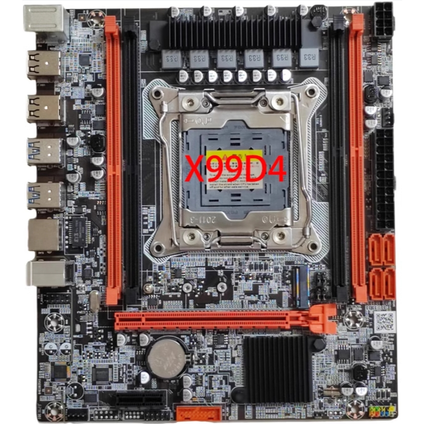 เมนบอร์ดX99  dual-channel เมนบอร์ด 2011-3-pin รองรับแรม DDR4 พร้อมส่งจากไทย