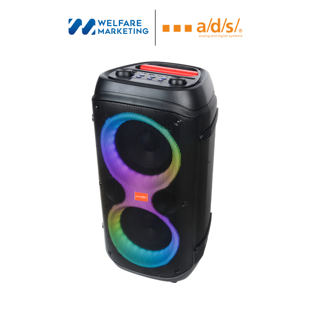 ADS TFX-206B Bluetooth Speaker ลำโพงบลูทูธปาร์ตี้