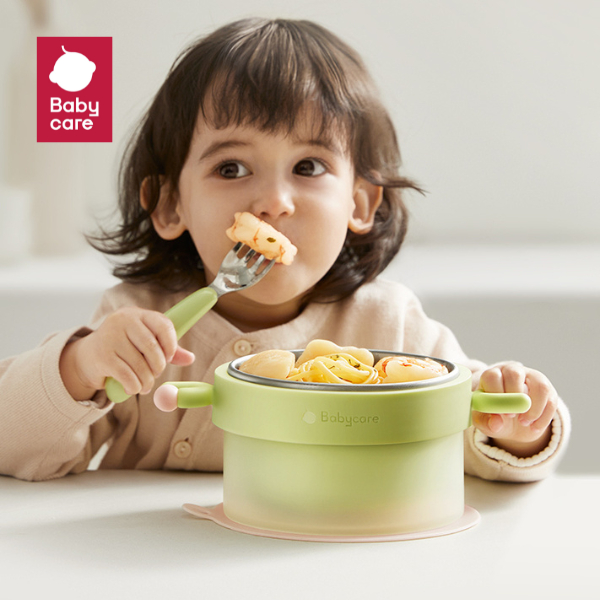 Babycare ถ้วยดูด จานข้าวเด็ก ชุดจานข้าวเด็ก | BC Babycare Thailand