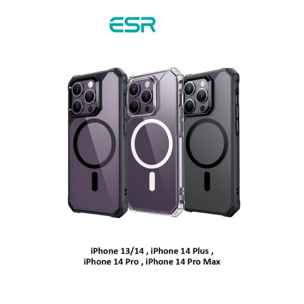 ESR Air Armor Case with HaloLock เคสไอโฟน เคสชาร์จไร้สาย