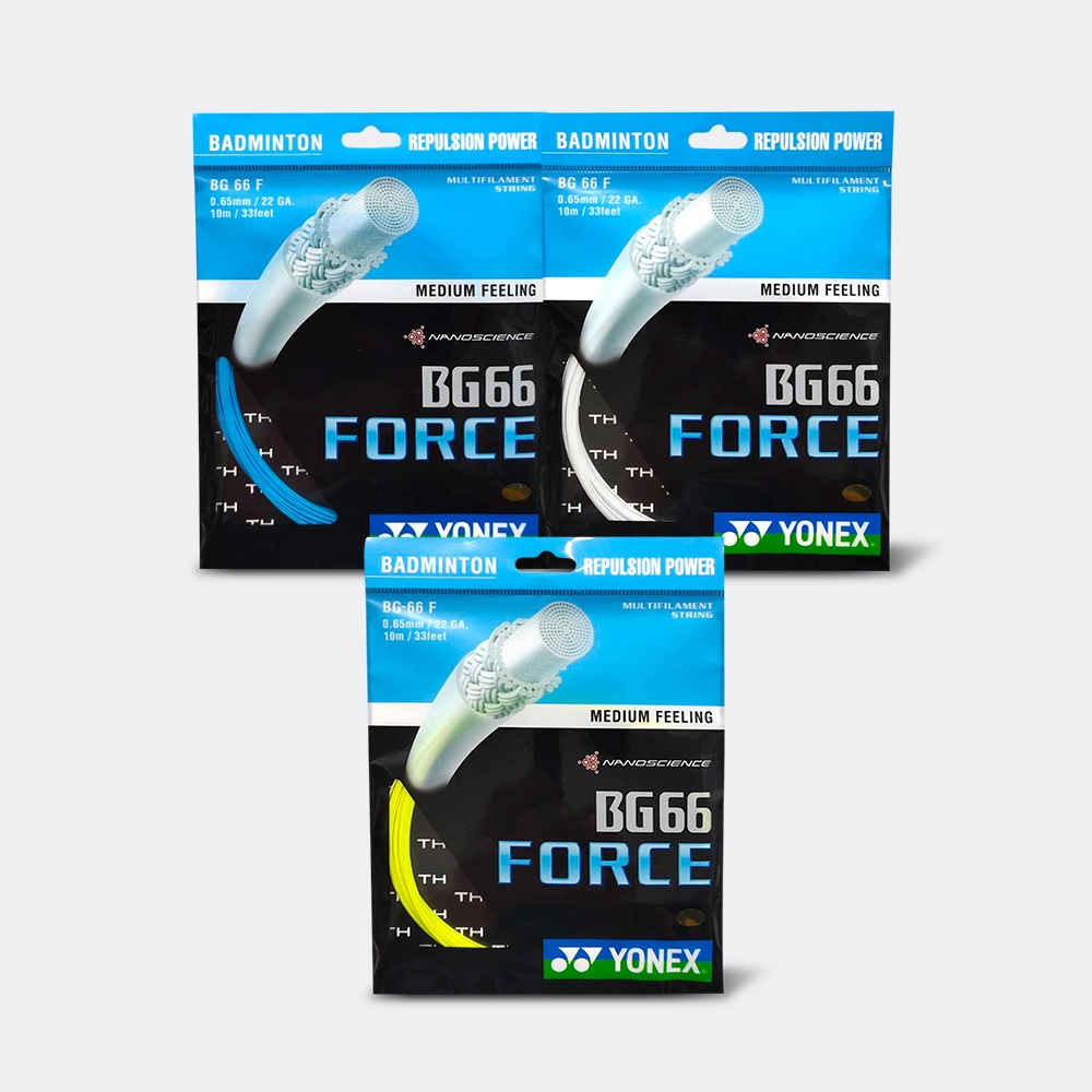 YONEX เอ็นแบดมินตัน รุ่น BG-66-FORCE /4549317311912