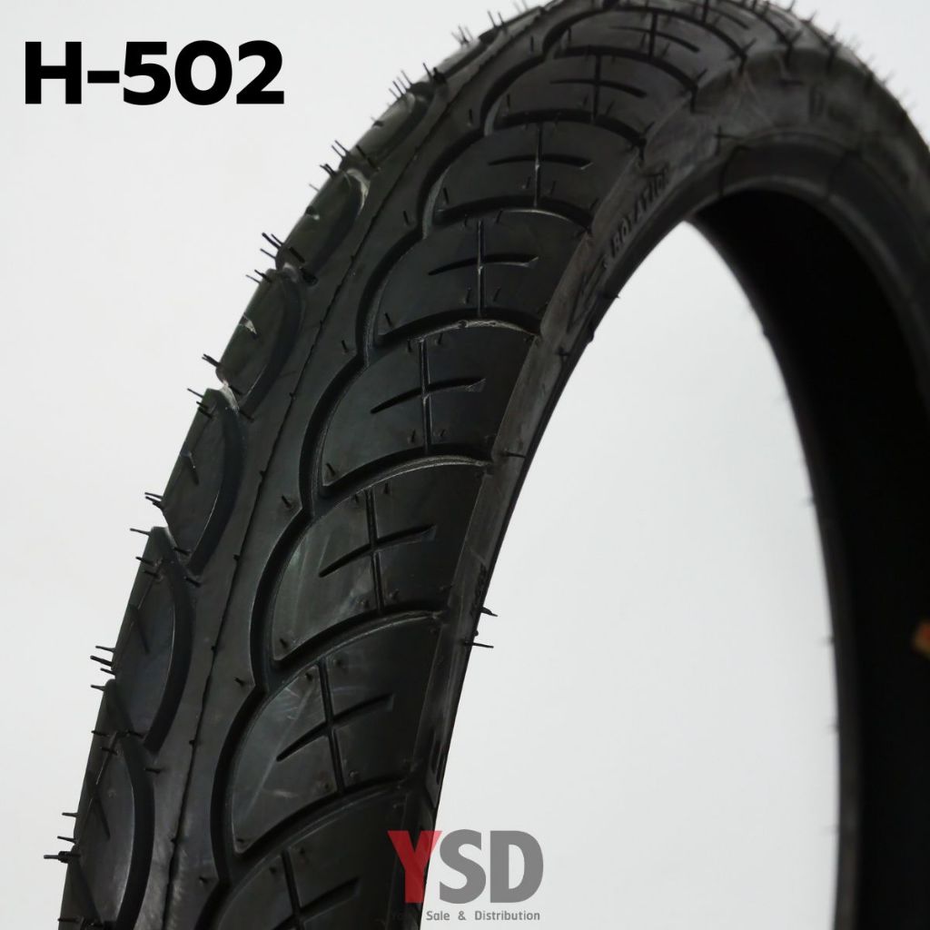 ยางมอเตอร์ไซค์ ยางนอก West lake H-502 ยางลายเวฟ110i  ยางขอบ17 - รูปที่ 2