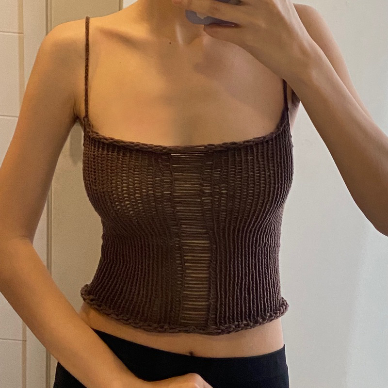 New!! Signature knit tube top